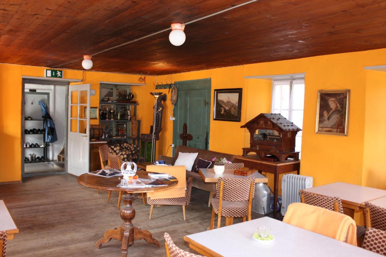 Edelweiss Mountain Guest House - 1 Hour Hike Up From Zermatt Station - On Hiking Trail - No Transport Exterior foto
