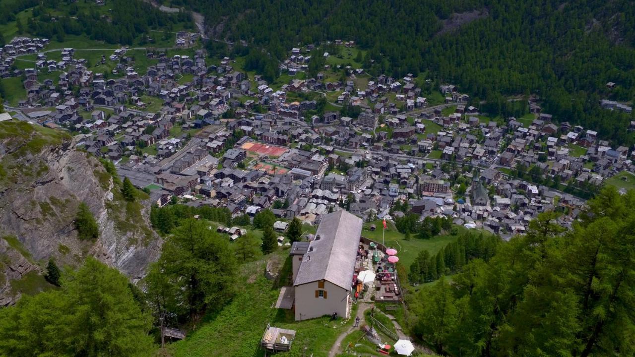 Edelweiss Mountain Guest House - 1 Hour Hike Up From Zermatt Station - On Hiking Trail - No Transport Exterior foto