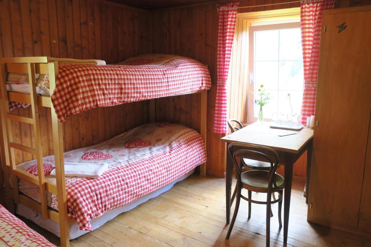 Edelweiss Mountain Guest House - 1 Hour Hike Up From Zermatt Station - On Hiking Trail - No Transport Exterior foto